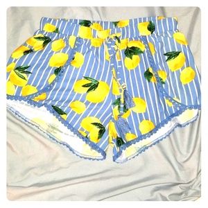 🍋🍋Summer sleep shorts🍋🍋